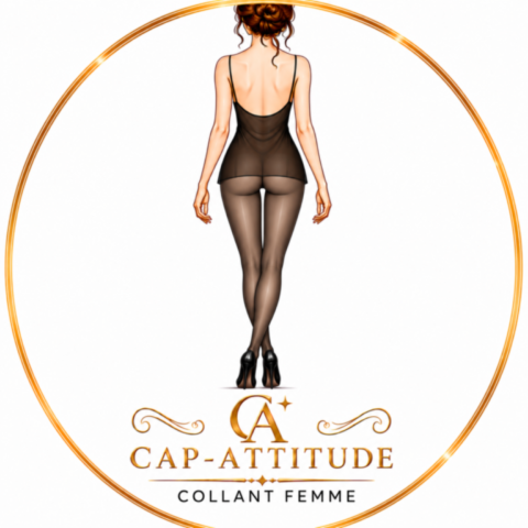 Collant femme couvrant les jambes de la taille jusqu'aux pieds.