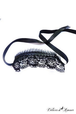 Masque en dentelle - Songe d'un jour