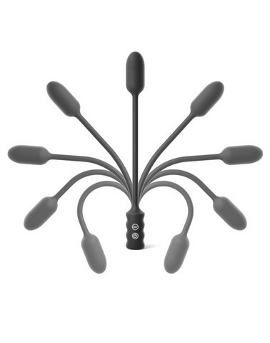 Stimulateur vaginal et anal télécommandé - Deep Explorer - Dorcel