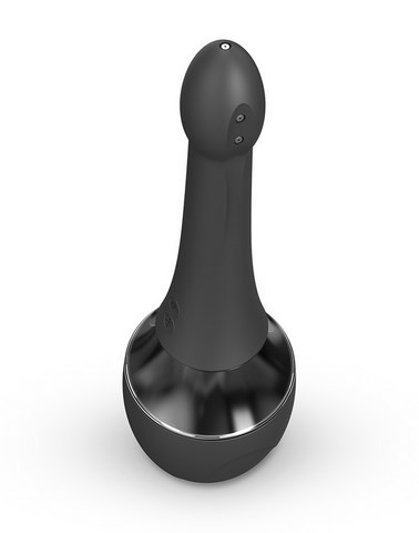 Vibromasseur mixte avec poire de lavement - Dorcel - Douche Mate Pro