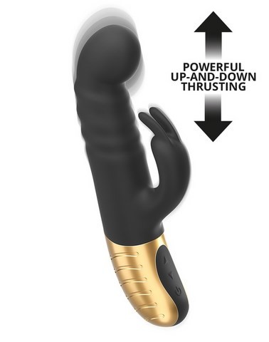 ibromasseur Rabbit - Love Machine de poche - Dorcel - G-Stormer