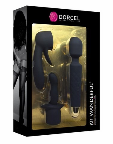 Stimulateur de massage rechargeable - Dorcel - Kit Wanderful