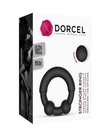Anneau cockring en silicone - Dorcel - Stronger Ring