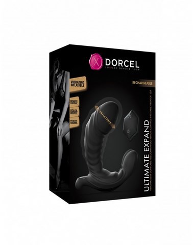 Vibromasseur Gonflant Télécommandé - Dorcel - Ultimate Expand