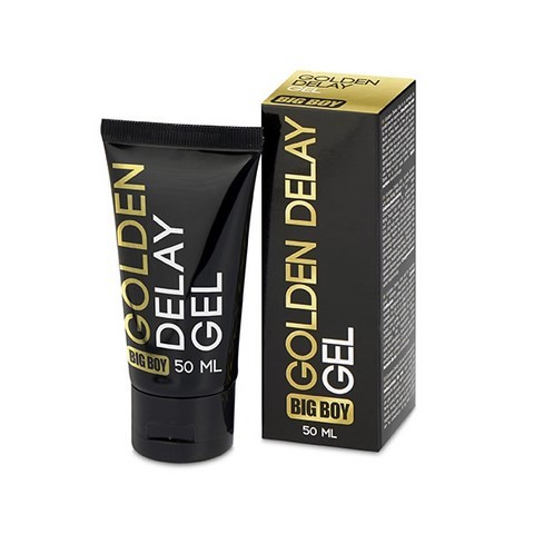gel retardateur d'éjaculation big boy golden delay gel