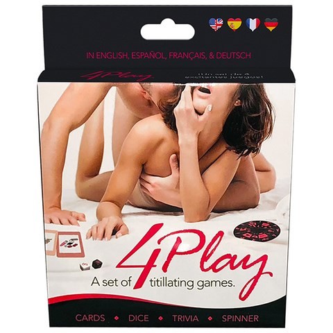 Set de jeux pour couple - 4Play