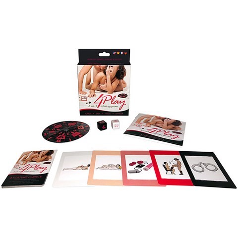 Set de jeux pour couple - 4Play