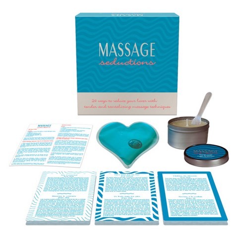 Jeu de massage intime - Massage Seductions