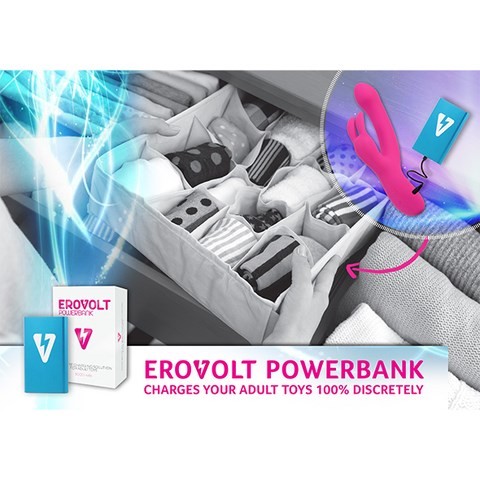 Powerbank 8000 mAh - Erovolt