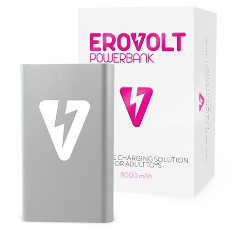 Powerbank 8000 mAh - Erovolt
