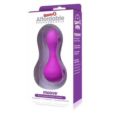 Vibromasseur flexible rechargeable - Moove - Affordable