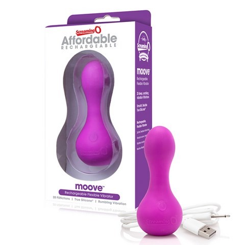 Vibromasseur flexible rechargeable - Moove - Affordable