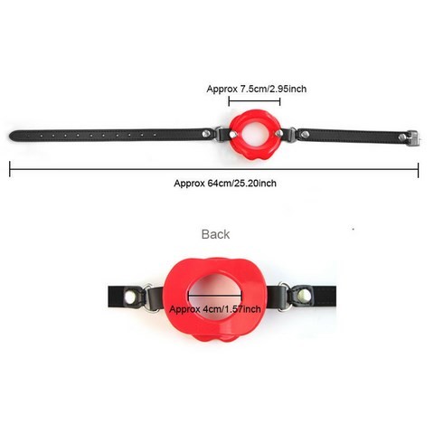 Anneau écarteur de bouche Sissy