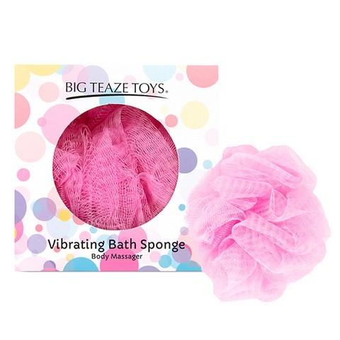 BIG TEAZE TOYS - BATH SPONGE VIBRATING