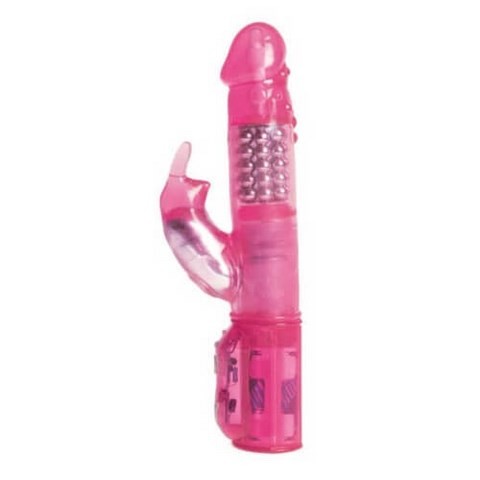 Vibromasseur Rabbit à tête tournante et stimulateur du point G - Magic Rabbit 7