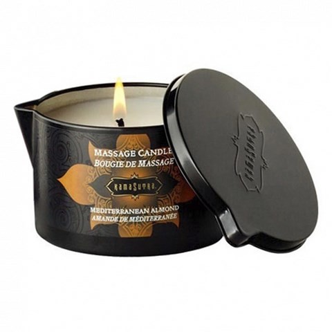 Bougie de Massage parfumée Kamasutra