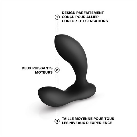 Vibromasseur stimulateur de prostate Bruno de Lelo