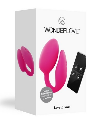 stimulateur pour couple LOVE TO LOVE WONDERLOVE
