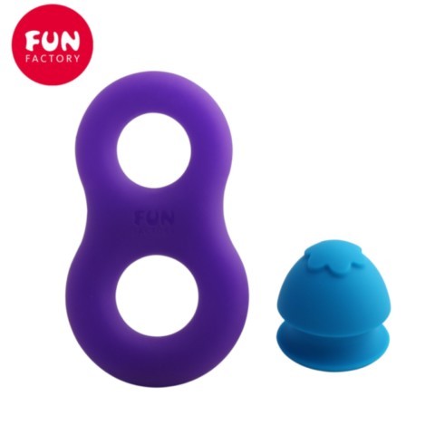 Anneau cockring stimulateur du périnée lovering 8eight Fun Factory