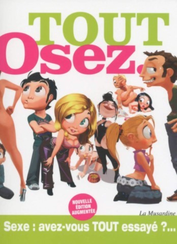 Couverture du livre Tout Osez, guide complet regroupant les principaux thèmes de la collection Osez consacrés à la vie de couple, à l'intimité et à l'épanouissement personnel.