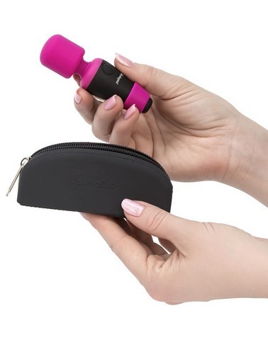 Micro stimulateur wand de massage - Palm Power Pocket