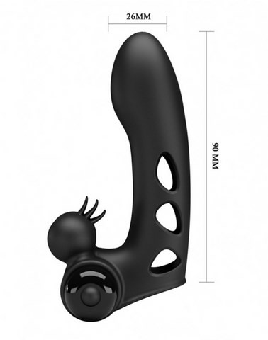 Doigt vibromasseur flexible Pretty Love Orlando