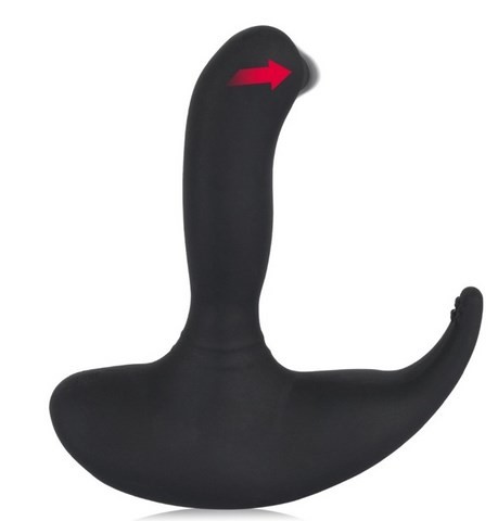 Plug anal stimulateur de la prostate et du périnée - Rebel - Bruno