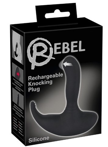 Plug anal stimulateur de la prostate et du périnée - Rebel - Bruno