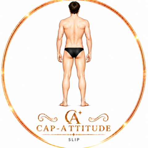Slip homme à coupe ajustée offrant confort et maintien au quotidien.