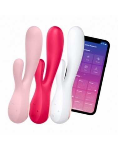 Vibromasseur Rabbit connecté - Satisfyer - Mono Flex