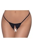 string satiné ouvert lot de 3 pièces