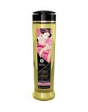 Huile de Massage parfumée Shunga aphrodisia rose