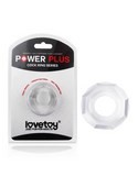 Anneau cockring extensible en forme d'écrou - Power Plus